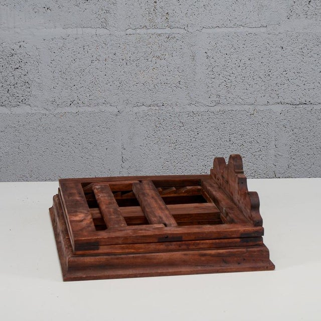 19th Century Adjustable Lectern, Late 19th Century For Sale - Image 5 of 12