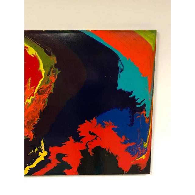 1970s Abstract Modern Painting For Sale - Image 4 of 13