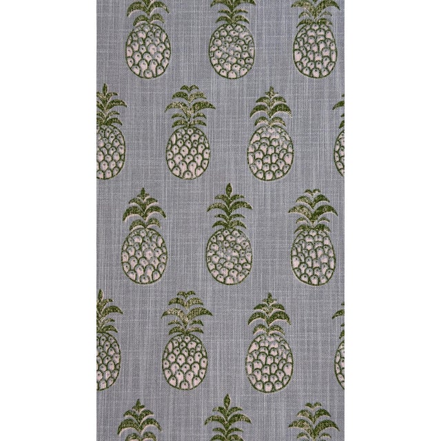 Schumacher 181020 Piña Cove Indoor Outdoor Aquamarine Fabric 2 Yards Brand Schumacher Fabric Book / Collection Isola...
