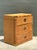 Vintage Woven Rattan Three-Drawer Chest For Sale - Image 9 of 15