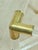 Plastic Mid 20th Century Tubular Lucite and Brass Italian Game Table Occasional Table For Sale - Image 7 of 10