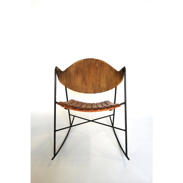 1950 Rocking Chair by Arthur Umanoff For Sale In Oklahoma City - Image 6 of 12