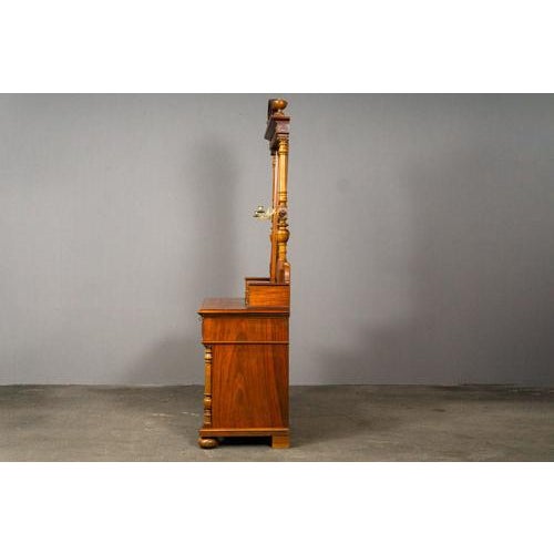 Gründerzeit Chest of Drawers with Mirror For Sale - Image 6 of 18