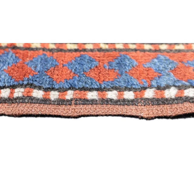 Ecru Antique Kazak Rug 3'7'' x 6'9'' For Sale - Image 8 of 12