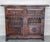 20th Century Large Catalan Spanish Baroque Carved Walnut Credenza or Buffet For Sale - Image 17 of 18