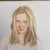 A oil on canvas painting by artist John MacWhinnie. The American artist was known for his portraits and was shown at the...