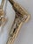 Late 20th Century Art Nouveau King Brass Bed Frame by Elliott's Designs For Sale - Image 11 of 18