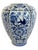 1970s Large Hand-Painted Delft Blue & White Vase With Bird Motif For Sale In Houston - Image 6 of 11