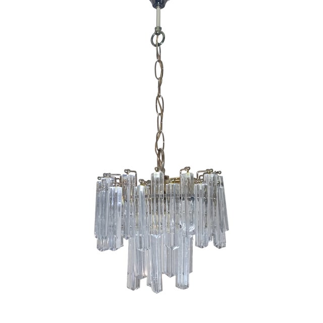 Vintage Chandelier from Venini, 1960s For Sale