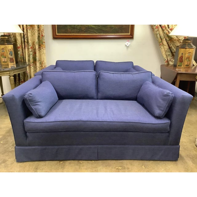 1960s Pair of Vintage Baker Furniture Loveseats Chairish