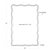 Regina Andrew Candice Wavy Scallop Mirror, Rectangle For Sale In Detroit - Image 6 of 6