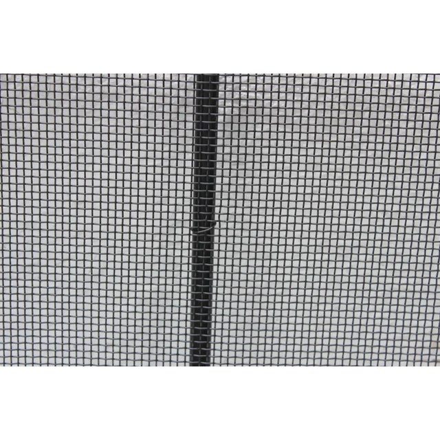 Metal Custom Modern Metal Fireplace Screen by Jed Design For Sale - Image 7 of 8