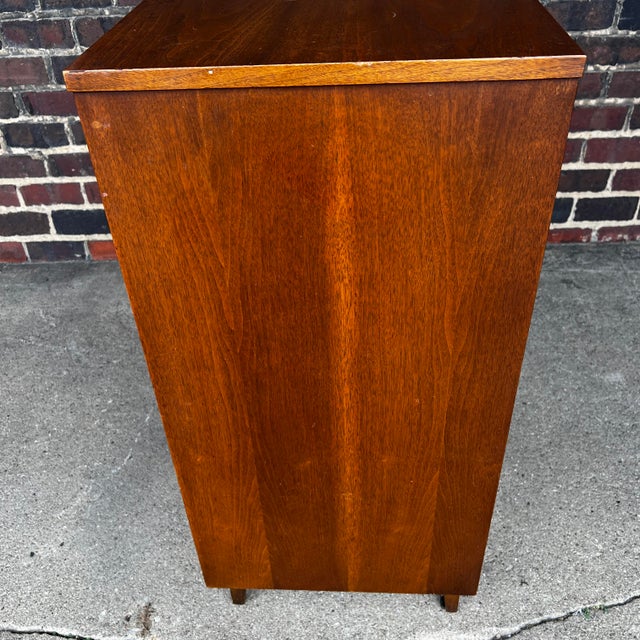 Broyhill Brasilia Highboy Dresser Midcentury For Sale - Image 10 of 12