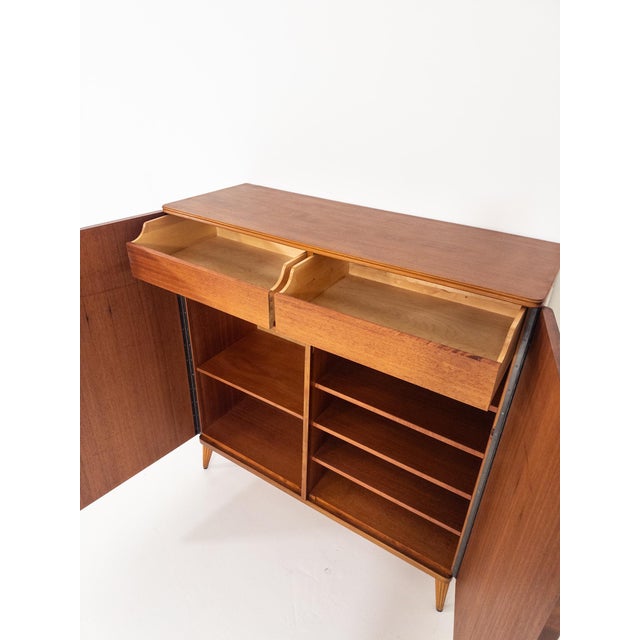 Vintage Swedish Flora Cabinet, 1950s For Sale - Image 4 of 10