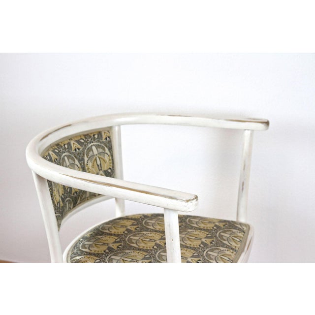 20th Century Art Nouveau Armchair from Marcel Kammerer, Austria, 1908 For Sale - Image 10 of 13