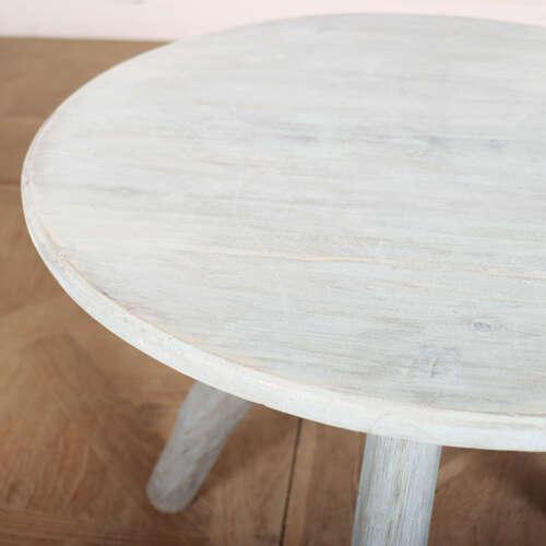 English Painted Cricket Table, 1890s For Sale - Image 4 of 6