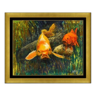 4 Koi, John Battenberg For Sale
