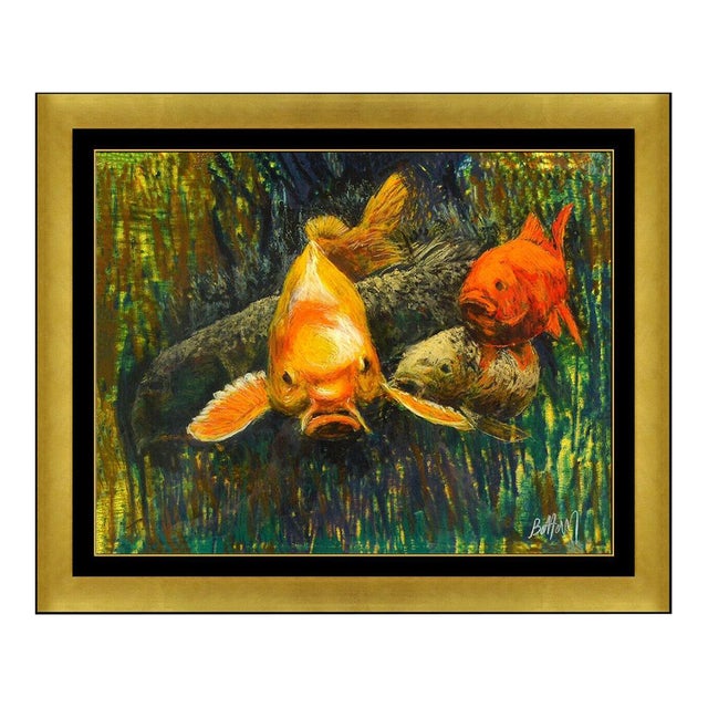4 Koi, John Battenberg For Sale