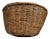 Large Japanese Bamboo Basket, 1950s For Sale