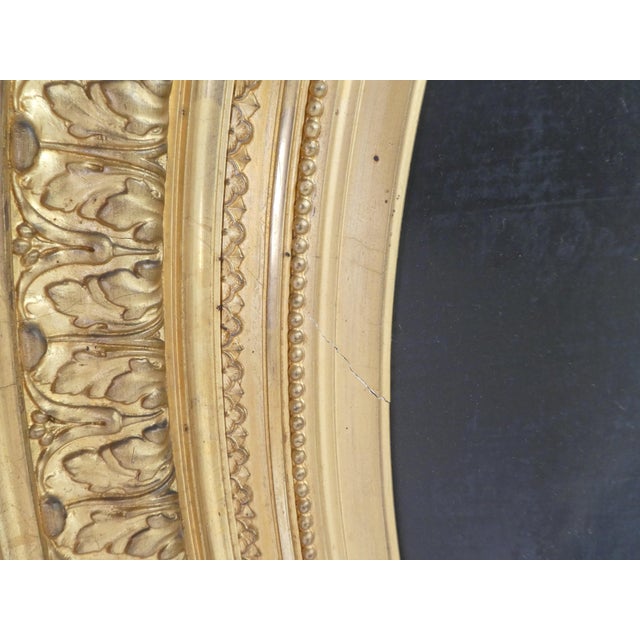 Large Male Portrait, 1800s, Oil on Canvas, Framed For Sale - Image 13 of 15