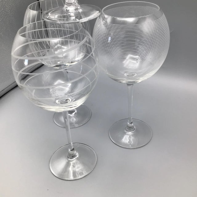Mikasa Balloon Wine Glasses - Assorted Set of 4 For Sale - Image 10 of 13