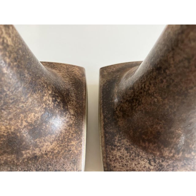 Handmade Table Lamps by Marianne Starck for Michael Andersen & Son, Denmark, 1970s, Set of 2 For Sale - Image 6 of 9