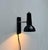 Mid-Century Modern German Black Minimalist Wall Lamp from Hustadt, 1960s For Sale - Image 9 of 18