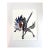 Pegasus: Limited Edition Print of Oaxacan Alebrije Wood Carving in 16x20 Mat For Sale