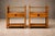 Pair of Sergio Rodrigues “Yara” Side Tables in Freijó Wood with Drawers and Glass Tops, Brazil, 1960s For Sale - Image 14 of 18