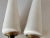 Gold Sconce with Two - Branch Opaline Lampshades from Arlus, 1950s For Sale - Image 8 of 11
