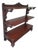 English Mahogany Dumb Waiter, 1870 For Sale