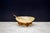 Set of two jade salt shakers with a gold-plated metal base and spoon. Manufacturer: Angeletti Roma 1950s This piece has an...