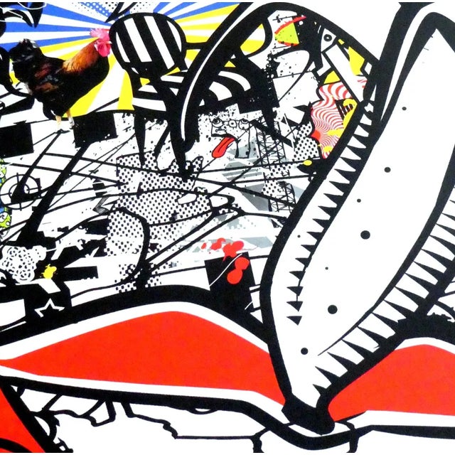 Francesca Falli, Pistola con Banana from PollAge, 2018, Digital Print on Mirror Base For Sale - Image 7 of 13