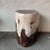 Wood Vintage Petrified Wood Stump Side Table For Sale - Image 7 of 8