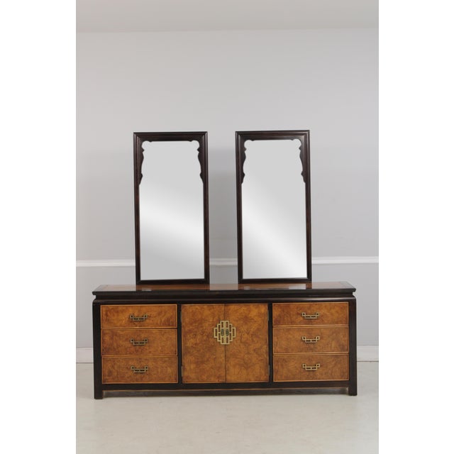 Age: Approx. 30 Years Old Details: Chin Hua Collection Mid Century Modern Style Dovetailed Drawer Construction High...