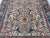 Ivory Blue Persian Bakhshaish Design Hand-Knotted Rug, 09'00 X 11'08 For Sale - Image 9 of 10
