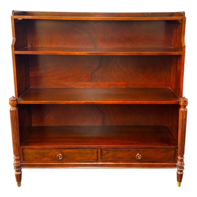1990s Ralph Lauren Wood Shelf For Sale