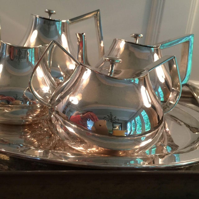 Art Deco Tea Set | Chairish