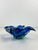 Glass Blue and Green Murano Glass Ashtray, 1950s For Sale - Image 7 of 7