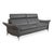 Modern Himolla Weilheim Two-Seater Leather Sofa For Sale - Image 3 of 16