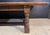 Wood Vintage Farmhouse Dining Table in Oak, 1925 For Sale - Image 7 of 17