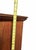 Brown Early 19th Century Butler’s Plantation Secretary Desk With Rare Tiger Maple Interior For Sale - Image 8 of 12