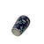 Vintage Dark Cobalt Blue Flower Bird Enamel Porcelain Art Vase For Sale In San Francisco - Image 6 of 9