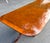 Brown Late 20th Century Baker Furniture Georgian Banded Mahogany Double Pedestal Extension Dining Table For Sale - Image 8 of 15