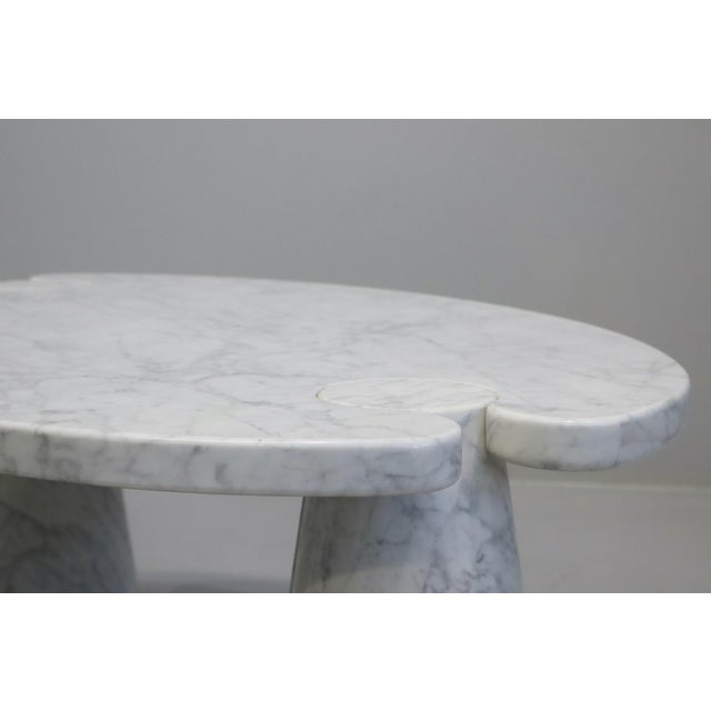 1970s Vintage Carrara Coffee Table by Angelo Mangiarotti, 1975 For Sale - Image 5 of 18