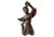 Antique Carved Wood Thai Figure of an Angel For Sale - Image 4 of 7