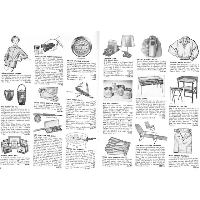 1950s Abercrombie & Fitch the Christmas Trail 1959 Catalog For Sale - Image 5 of 18