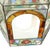 Stained Glass Gazebo Candle Holder in Colored Glass, 1990s For Sale - Image 11 of 18