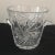 Elegant brilliant cut crystal ice bucket with pinwheel design . Snail shaped handles . Circa 1990’s Free of any chips ,...