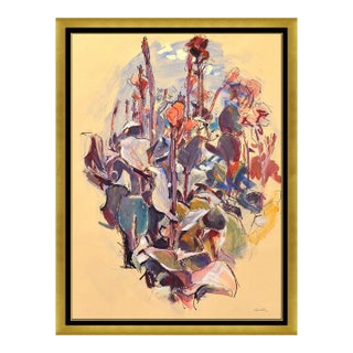 Early 20th Century Cannas - Hinkle Garden, Clarence Hinkle For Sale